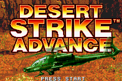 Desert Strike Advance